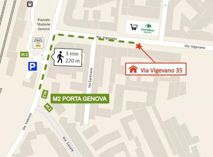 מילאנו P&D Apartments Navigli - Porta Genova מראה חיצוני תמונה